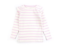 Name It jet stream/pastel lavender striped top